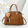 Bolsas Transversais Femininas Bolsa Tote para Trabalho e Compras Bolsas Transversais e Bolsas de Mão Bolsa Tote de Couro PU com Alça Superior Bolsa de Ombro para Mulheres