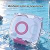 Earphone Skin Soft TPU Housing Case Dustproof Water Resistant Guarding Against Protective Cover Damage Prevention Sleeve