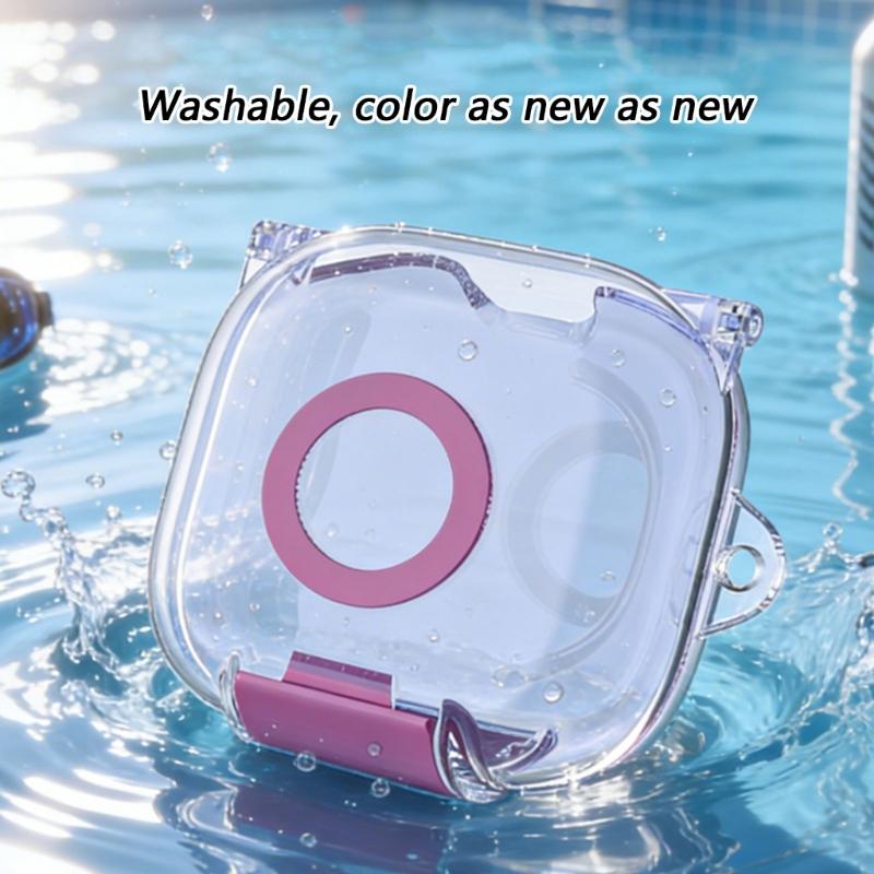 Earphone Skin Soft TPU Housing Case Dustproof Water Resistant Guarding Against Protective Cover Damage Prevention Sleeve