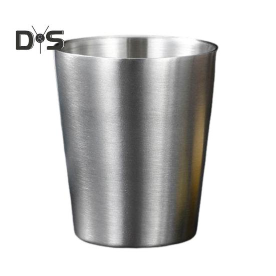 201 Stainless Steel Cup Stackable Drinking Mug Double Wall Vacuum Insulated Coffee Cup Reusable Drinkware for Home Camping Outdoor Activities