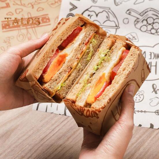 1 Roll Baking Cooking Paper Food Packaging Heat Resistant Eco-Friendly Fryer Safe Non-Stick Baking Paper Food Supply