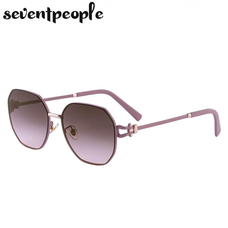 Trendy Oversized Square Sunglasses Women Luxury Brand Vintage Y2K Punk Polygon Sunglass Classic Driving Shades For Ladies