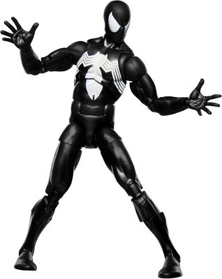 Hasbro Secret Wars 40. Jubiläum Marvel Legends Retro-Paket, 6 Zoll große Actionfigur Symbiote 2024 Legends ML American Comics, schwarzes Kostüm