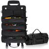 ANZOBEN Tool Tool Roll Tool Large 6 Storage Made of Oxford Carpenter Home Outdoor Use Bag, Bag, Case, Capacity, Pockets, Foldable, Compact, Cloth,