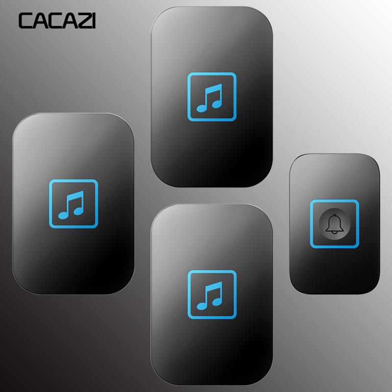 Kajias Long Distance Smart Touch Wireless Doorbell for Home and Villa