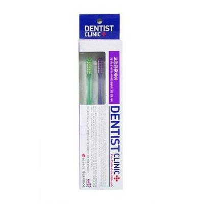 LG Household & Health Care Dentist Orthodontic Care Toothbrush 2 Pack