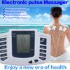 HOMZY Healthy Care Full Body Tens Acupuncture Electric Therapy Massager Meridian Physiotherapy Massager