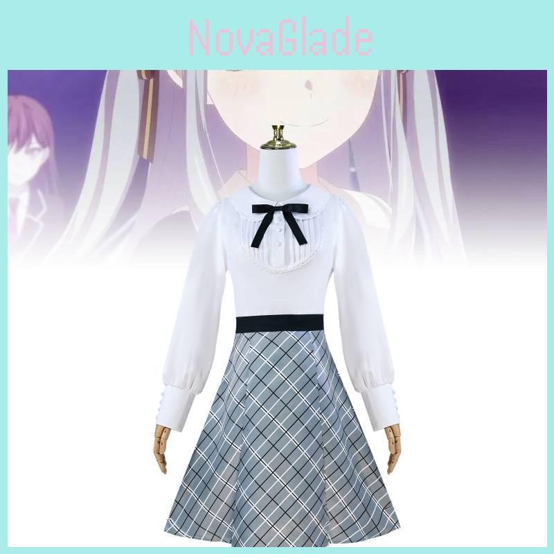 Adorable Cosplay Outfit For Girls Anime Band Game Characters Sweet Cute Style