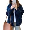 Imitation Lamb Wool, Coat, Women's, Fleece, Warm, Baseball Jacket, Top