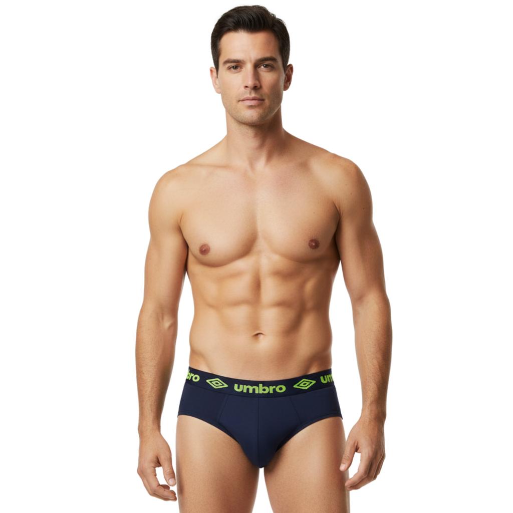 Umbro Men' Cotton Briefs 4 Pack Size