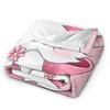 Kawaii Marie Cat Blankets Cute Kitten Anime Flannel Awesome Warm Throw Blanket for Home Spring Autumn