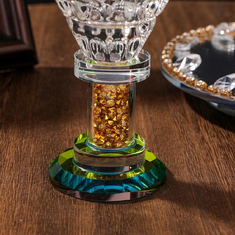 Versatilitys Glass Incenses Burners Set For Yoga Studios Home Decoration Romantics Occasion And Relaxation Ceremony Display