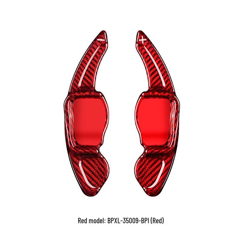 

Лепестки переключения передач из углеродного волокна для VW CC, Golf 6, Touareg, Scirocco