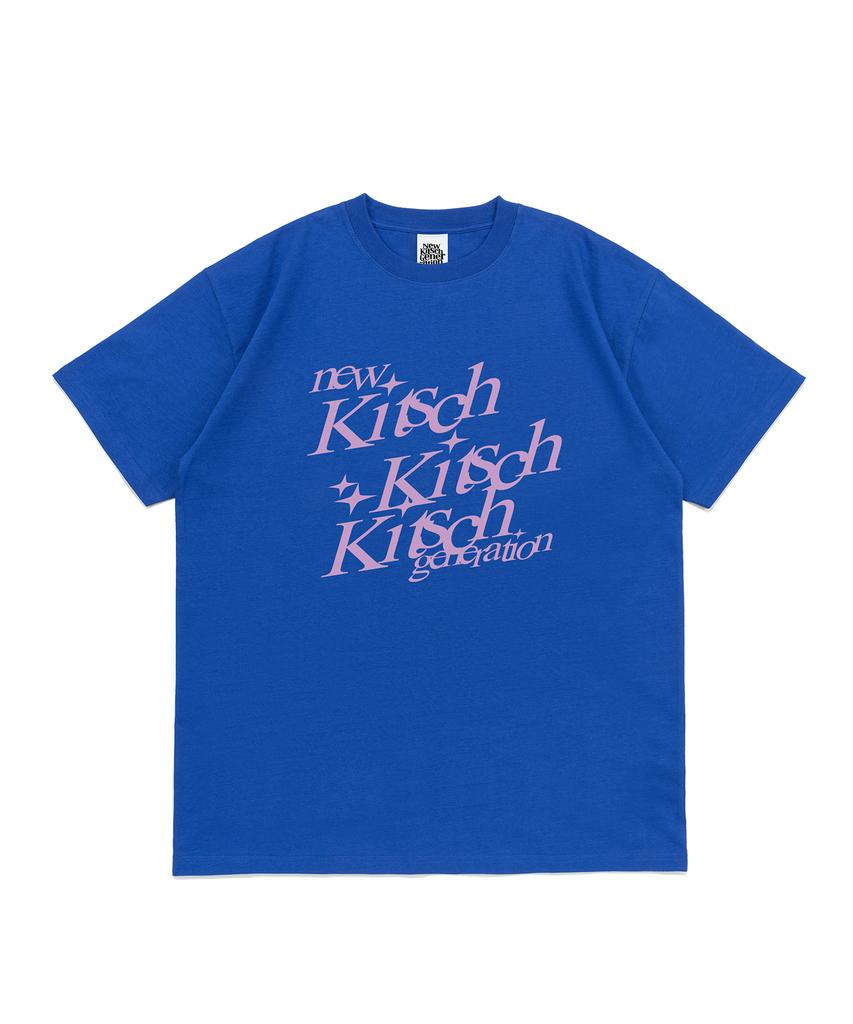 NEWKITSCH 3 Kitsch Short Sleeve (Ocean Blue)