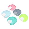 5pcs Orthodontic Retainer Case Adult Travel Portable Denture Mouth Guard Storage Box for Home Office