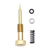Carburetors Carb Kit Adjusting Air Screws Replacement Parts Durable Easy Grip Air Fuel Mixture Screw for CV Carburetor