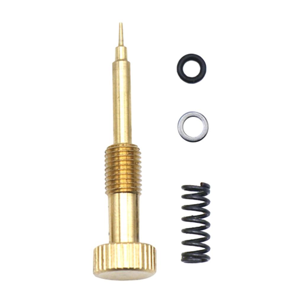 Carburetors Carb Kit Adjusting Air Screws Replacement Parts Durable Easy Grip Air Fuel Mixture Screw for CV Carburetor