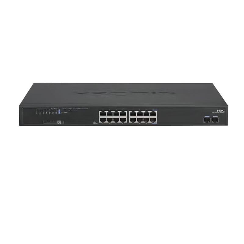 

H3C MS4016P-HPWR-EI Unmanaged Gigabit PoE Network Switch