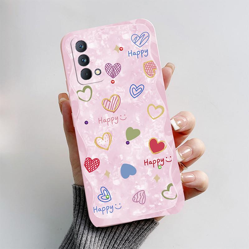 Soft TPU Case For Realme GT Master Edition Cover Cute Cartoon Funny Cat Bumper Capa Coque For OPPO Realme Q3 Pro Carnival Fundas
