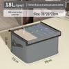 Miling Foldable Drawer Clothes Storage Box