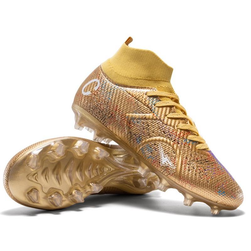 34-46 Kids Football Boots  Large Size Football Shoes AG Artificial Lawn Training Soccer Shoes for Men Boys Soccer Shoes