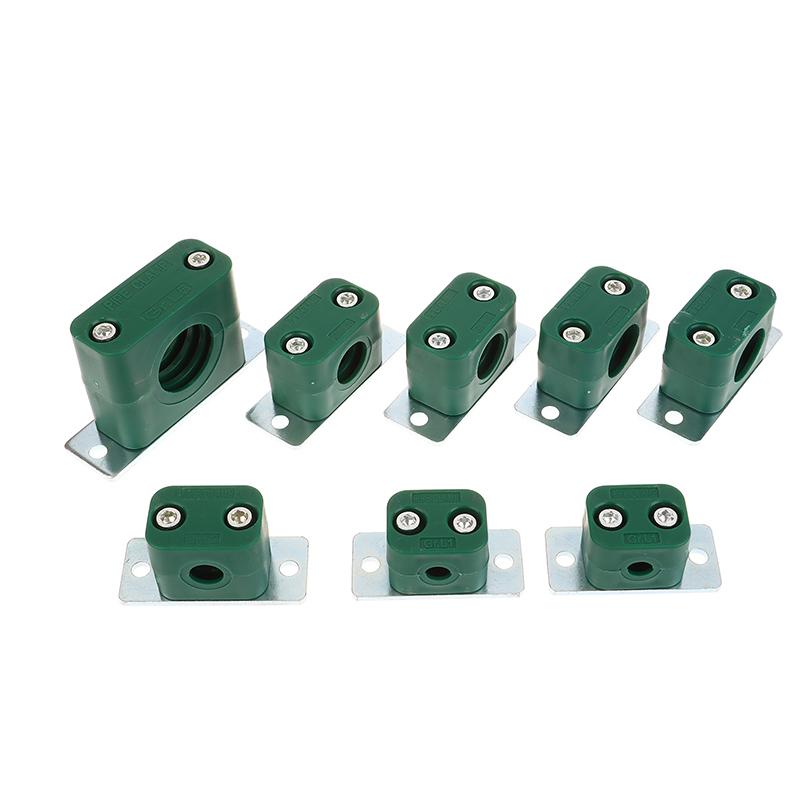 2 buc. 6/9.5/12.7/19/20/21.3/25/32mm Diametru Țeavă Cleme din Plastic cu Șuruburi Colier de Țeavă Kit Asortat pentru Fixarea Tuburilor