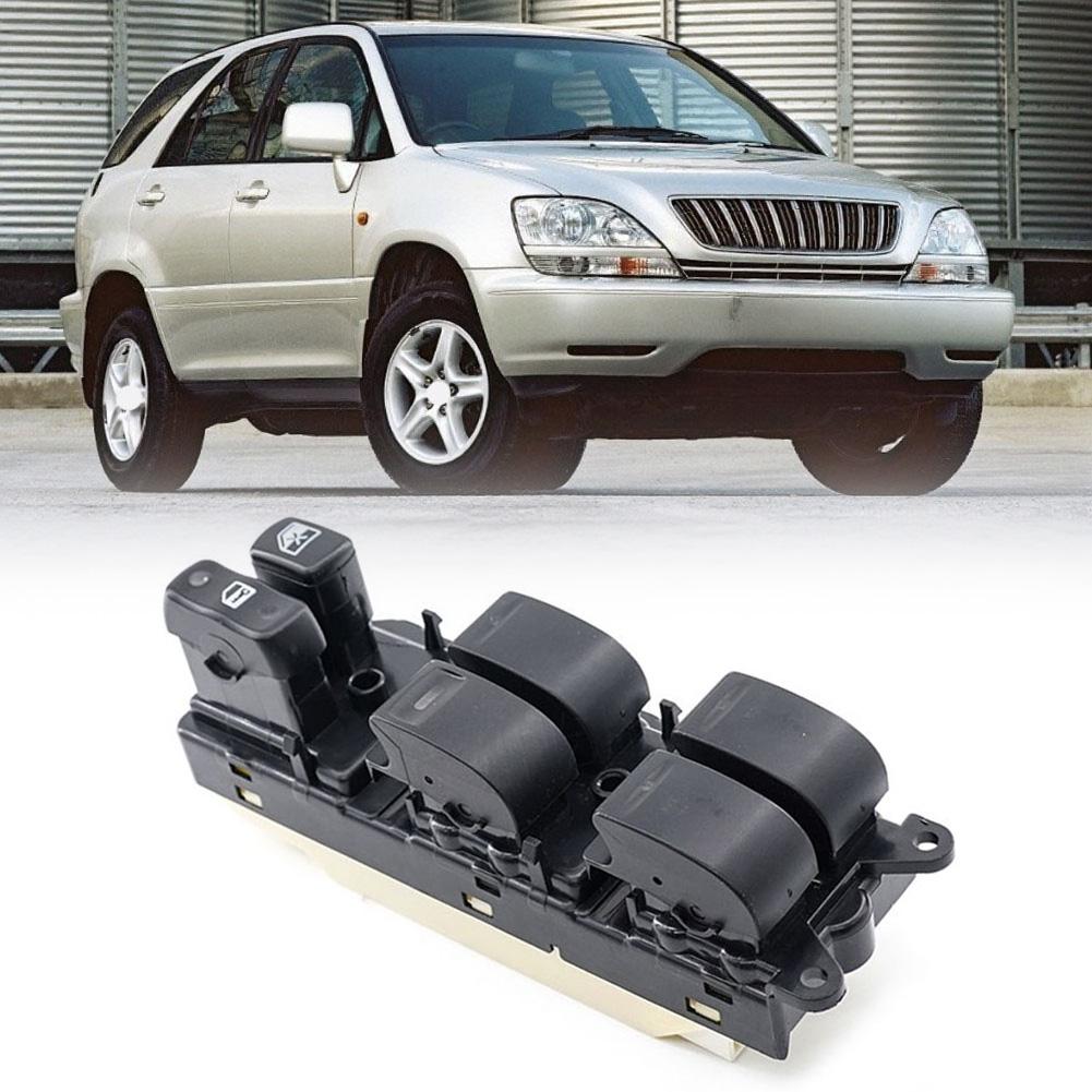 Power Window Switch 84040-48020 Black ABS Plastic Control Button For Lexus RX300 1999 2000 2001 2002 2003 Car Interior PartsGood product