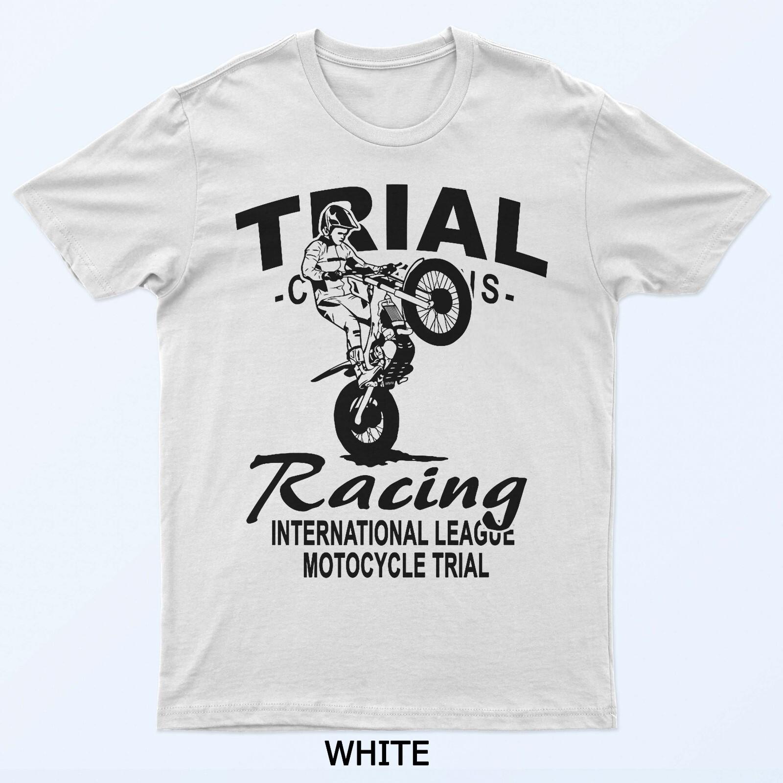 Мототриал Мототриалист Мототриал Футболка XL