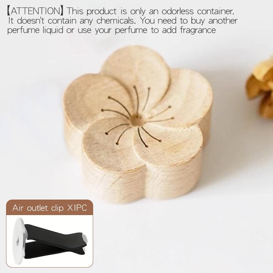 DIY perfume wooden flower fragrance aroma diffuser decorations items living room indoor house desktop car home accessories women