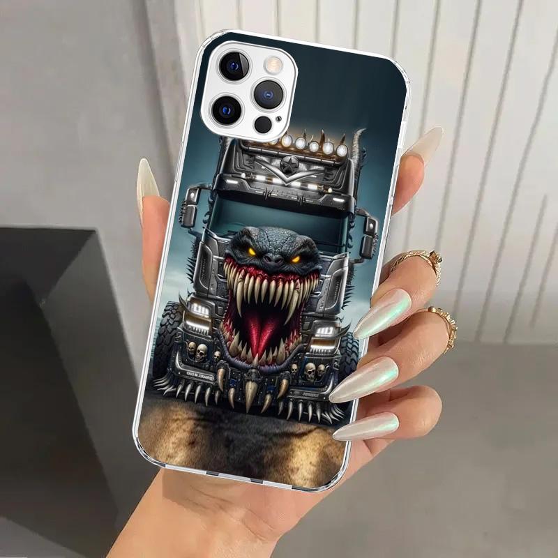 Trucks SA-AB Phone Case for Iphone 17 Air 16 15 Plus 14 13 Mini 12 11 Pro Max 16E 7 8 SE 2020 Soft Funda Print Shell 17 Air 16 1