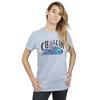 Disney Womens/Ladies Lilo And Stitch Chillin Cotton Boyfriend T-Shirt
