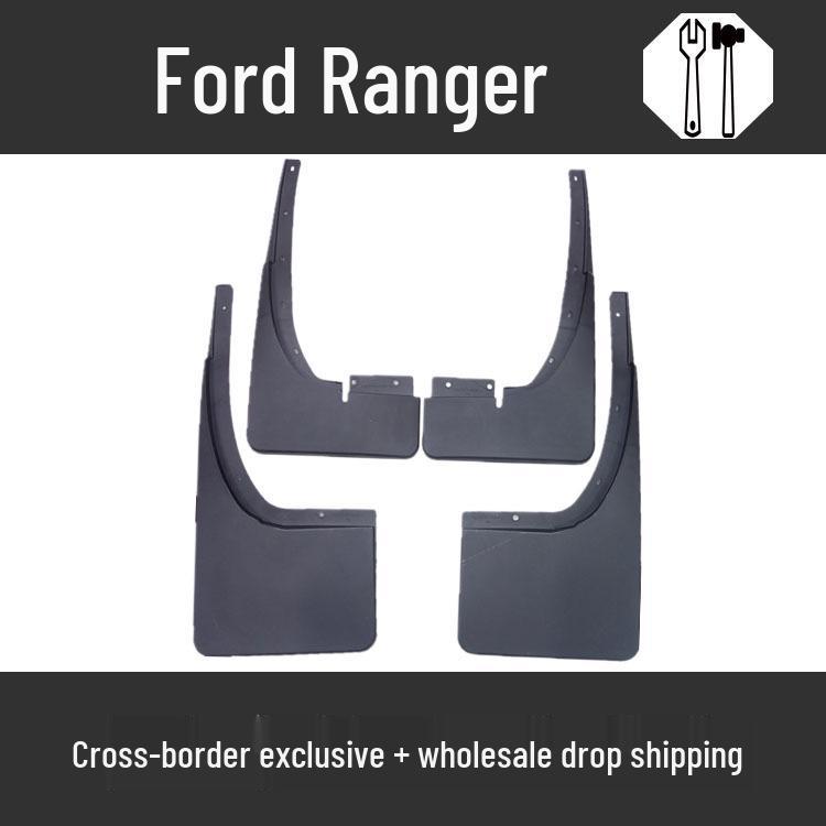 

Ford Ranger Pickup Truck Mud Flaps: Mudguards & Modification Accessories