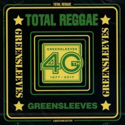 CD VARIOUS - Total Reggae Greensleeves (2CD) VPGS70572 Greensleeve 1977 UK Reggae, Ska & Dub