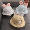 Cotton Baby Hat Breathable Kids Sun Hat Cute Children Bucket Hat  Summer