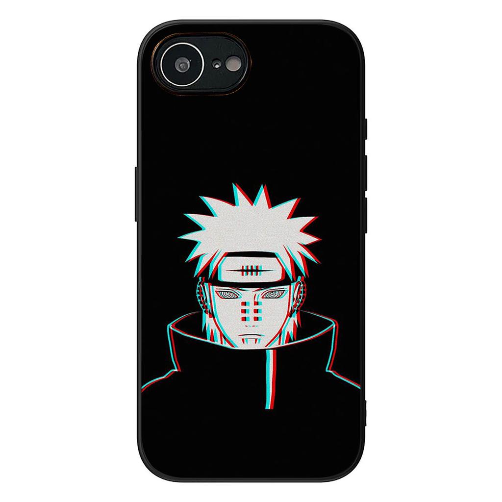 Sasukes N-Narutos Akatsukis Phone Case for Samsung Galaxy S22 S21 S20 FE Ultra Plus A35 A36 A37 A33 A34 A04 A71 Protective Cover