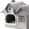 Bed with Removable Cushion - Perfect for Small to Large Dogs