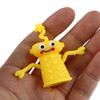 4Pcs/Set Expression Hand Puppet Children Finger Puppet Parent Storytelling Prop