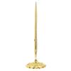 Stainless Steel Signature Pen for Office Desk Mounting Smooth Writing Experience Business Accessory Guest Book Counter Pen