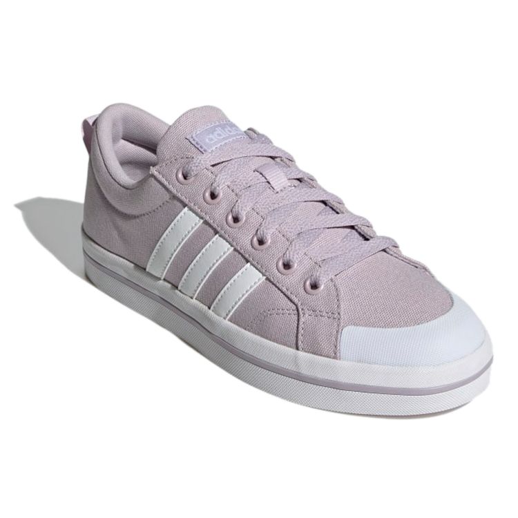 Adidas Neo Bravada Casual Low-Top Sneakers Women Sneakers Purple White H00476