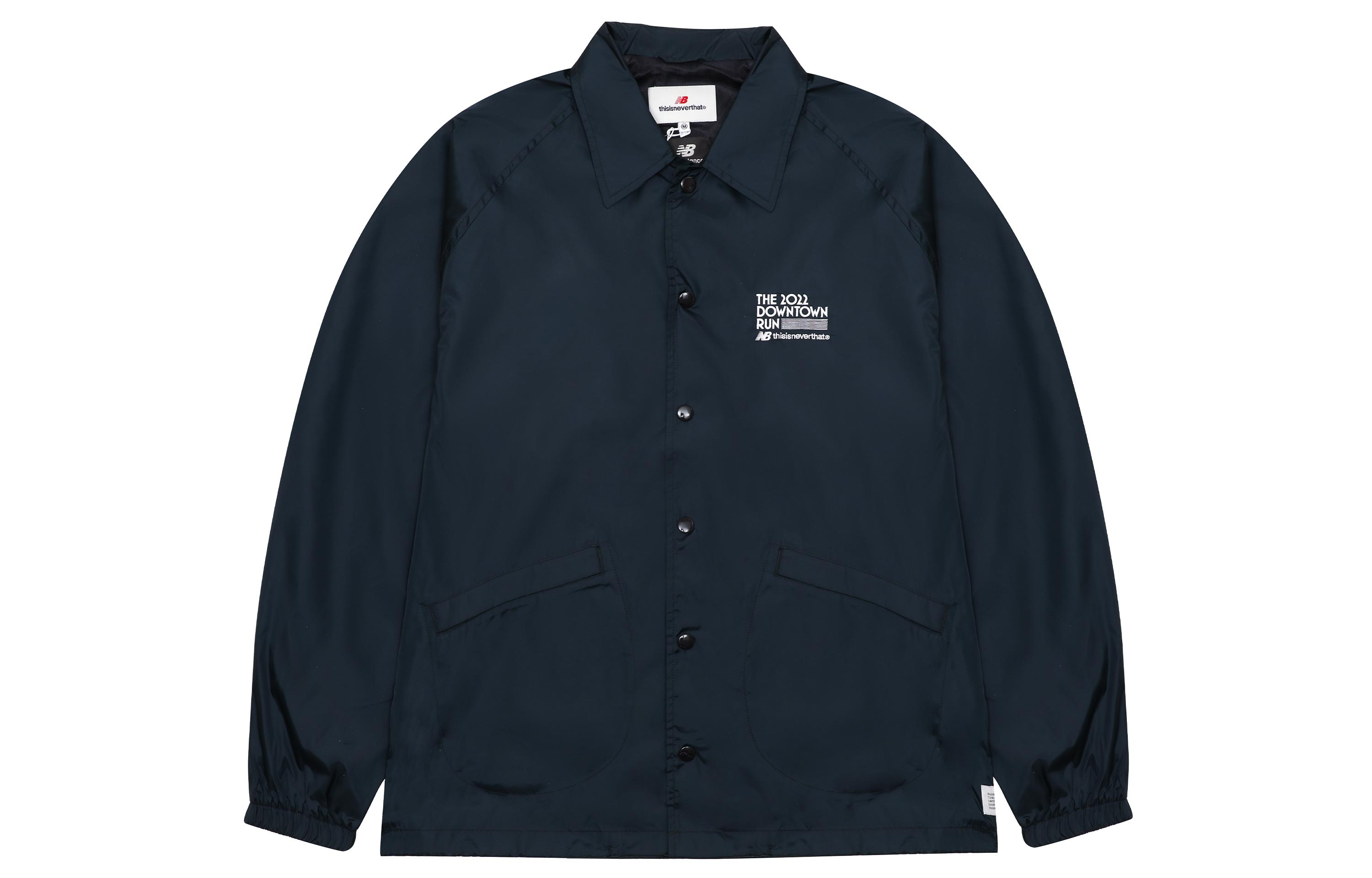 

New Balance X Thisisneverthat Coach Jacket NMC3L013-NV XL