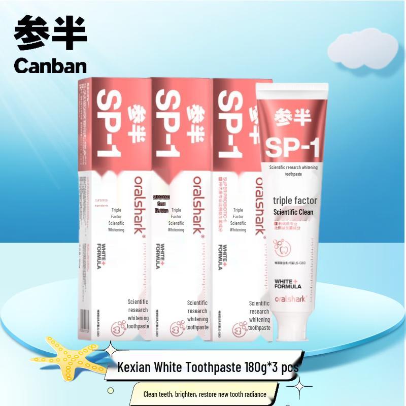 Canban SP-1 Alpine Jasmine Whitening Toothpaste