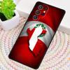 Peru Flag Coat Of Arms Silicone Phone Case For Samsung Galaxy note 10 pro S26 S25 S24 S23 S22 S21 Plus S25Ultra Capa Cover