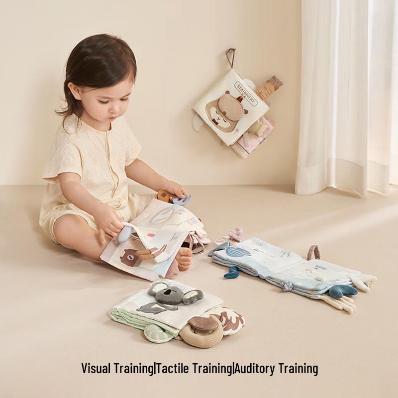 YEEHOO Baby Early Education Cloth Books