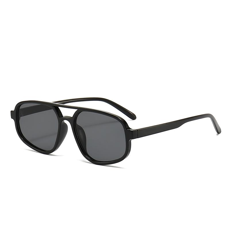 

European and American retro style unisex Y2K unisex fashionable glasses trend versatile summer sun shading and UV protection lig