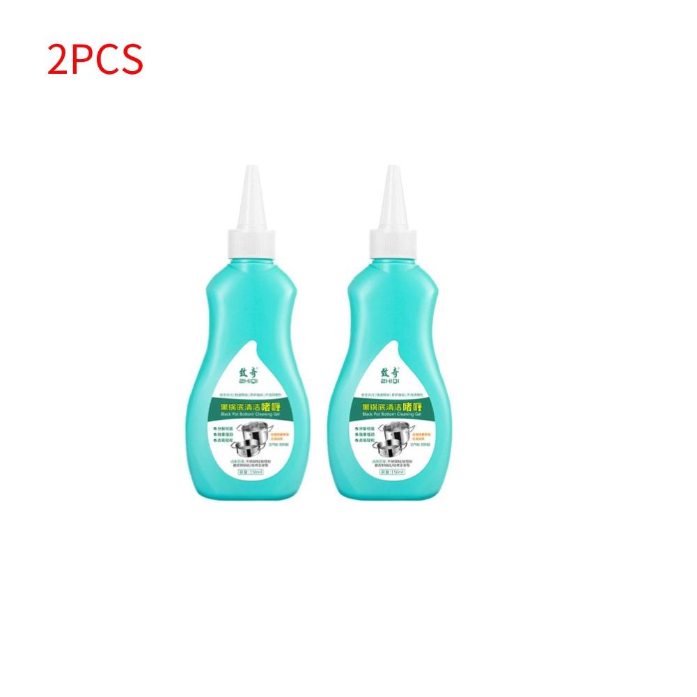 Potes e Panelas Limpador 150ml Cozinha Limpeza Fundo Preto Panela Gel Limpador Remover Incrustação Negra Fundo da Panela Limpeza Descontaminação