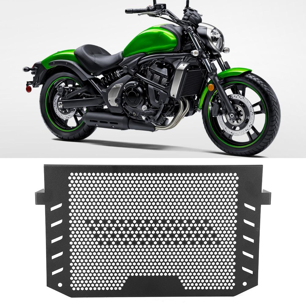 Aluminum Modified Water Tank Net Protective Cover Fit for Kawasaki Vuican S 650