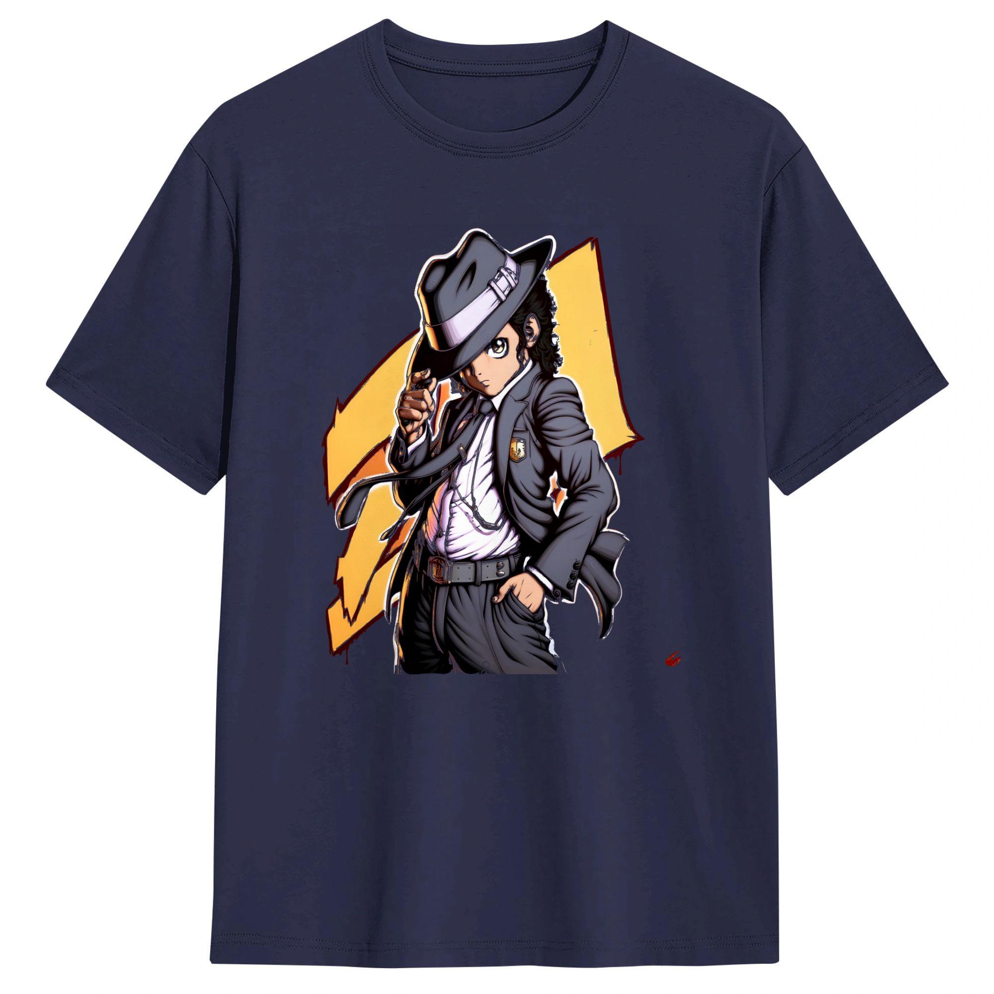 

MMichael JJackson the king of pop TShirt Summer Cotton T Shirts For Unisex Casual Tshirt Short Sleeve Y2K Funny Top Tees 4XL