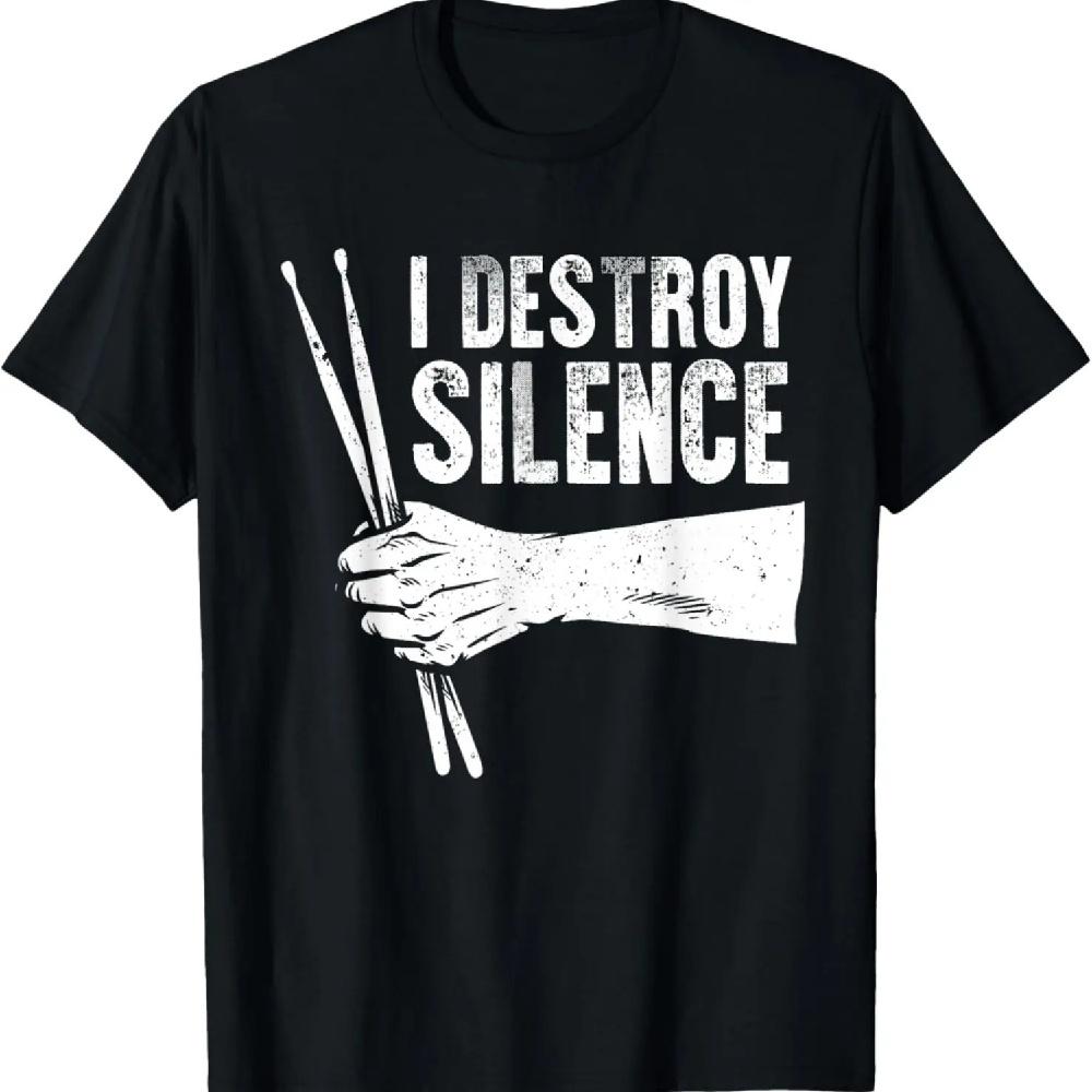 

Best Drummer Art For Men Women Drumming Drum Set Lovers T-Shirt XXXL чёрный