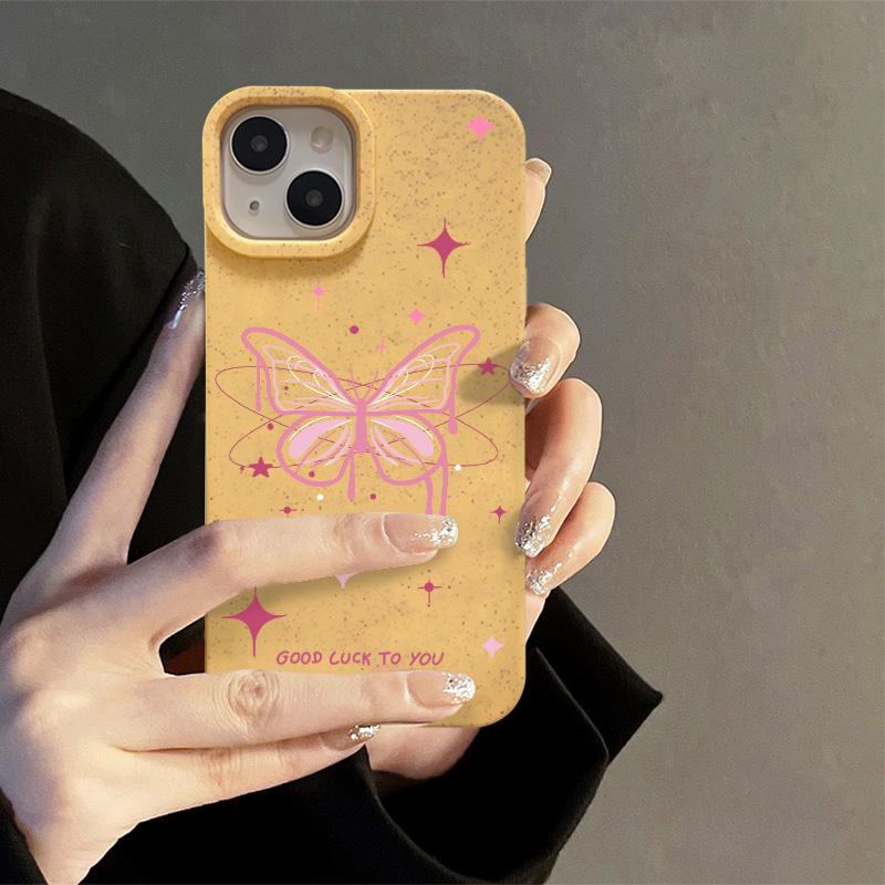 Mobile Phone Cases for iPhone 11 13 XR 15 Pro Max 12 14 Pro Max Case iPhone 16 7 Plus 8 Plus XS Max Degradable and Environmentally Friendly