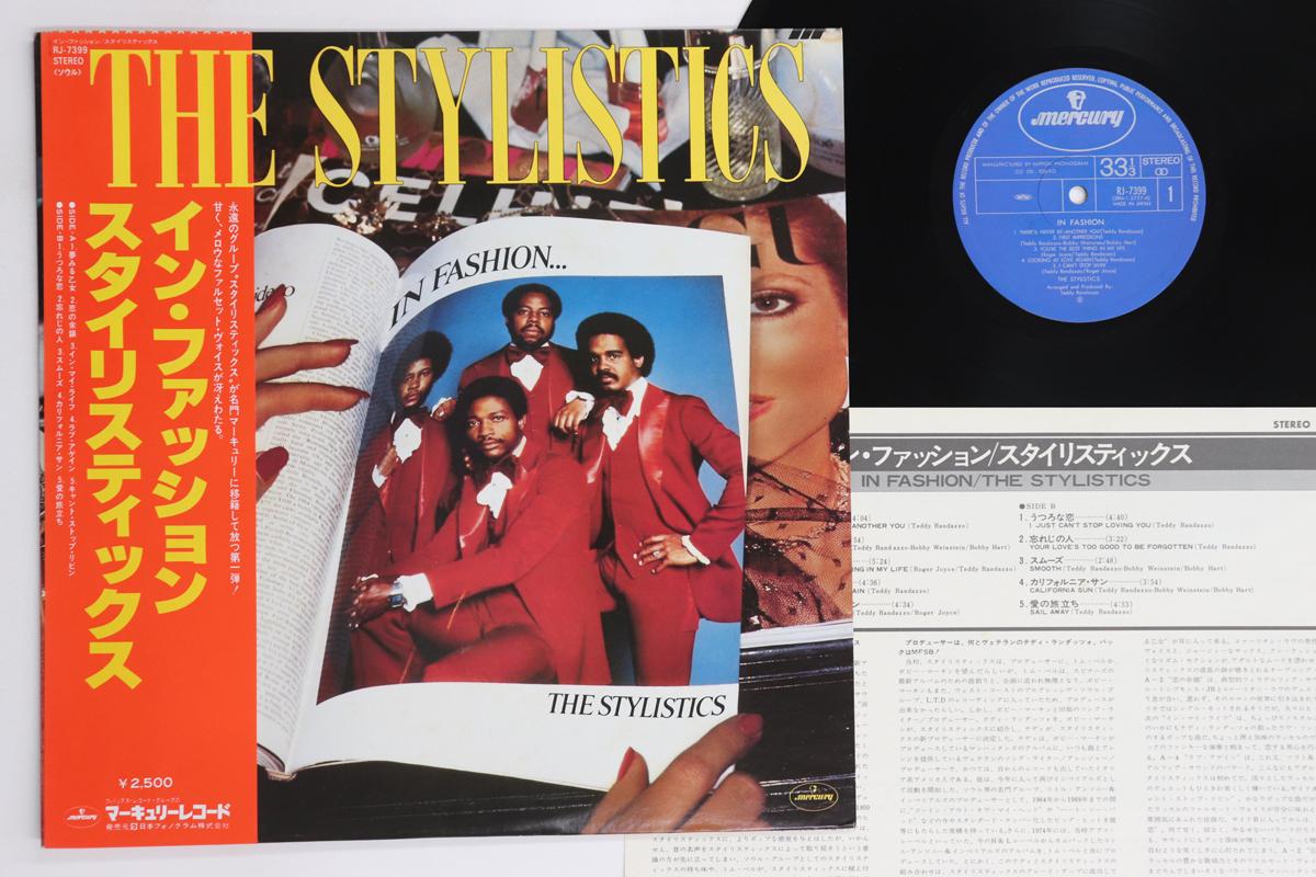 

LP Record STYLISTICS - In Fashion RJ7399 MERCURY 1978 Japan Obi Soul/Funk Used